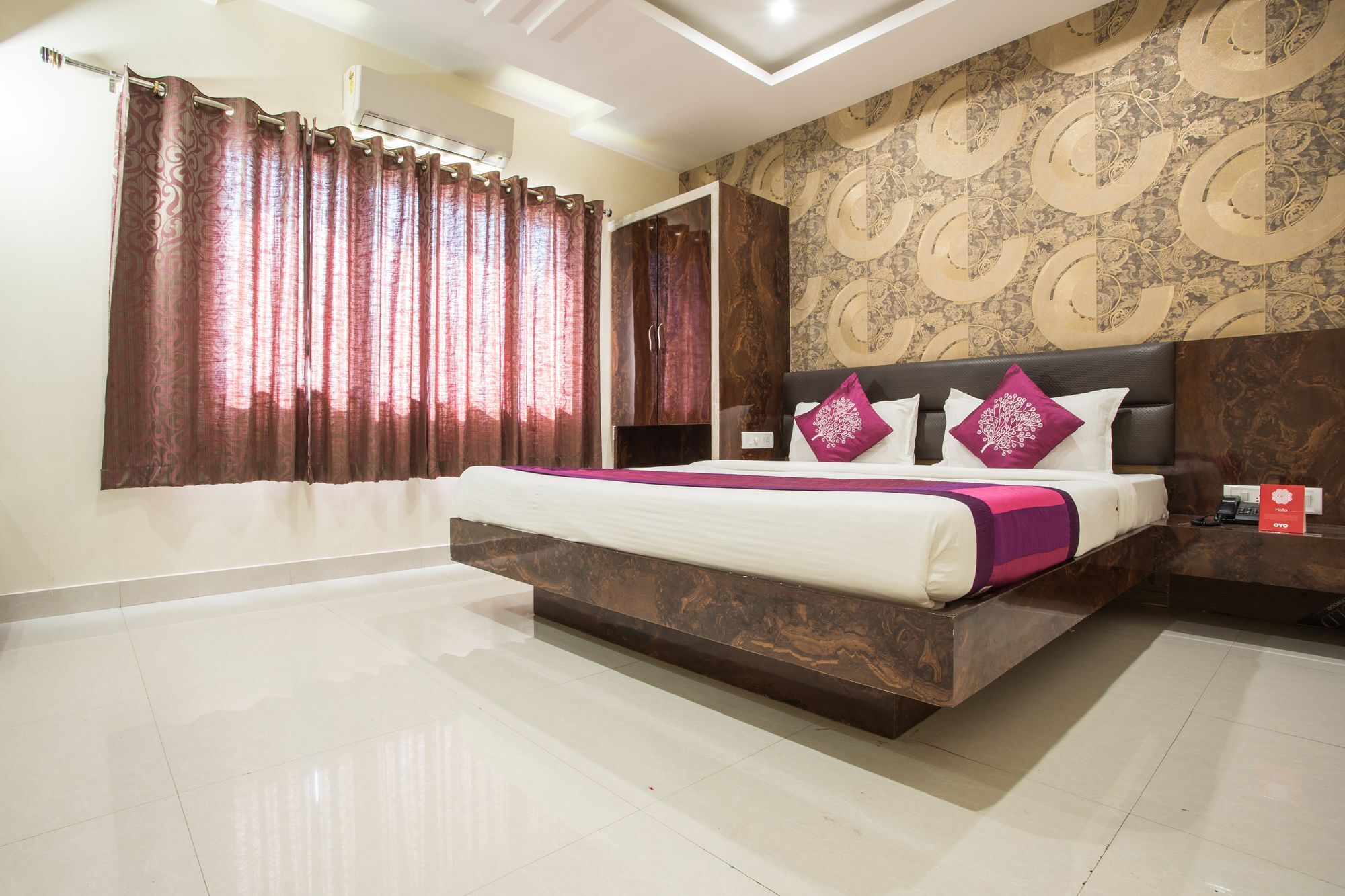 Fabhotel Shivam Palace- Near Mahakal Mandir Uddzsaín Kültér fotó